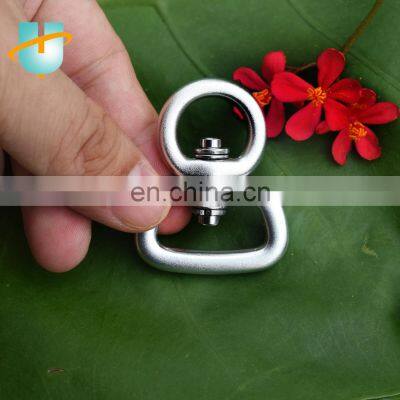 UT Aluminum 15mm Big Double Eye Swivel Rings D Eyes Rings Carabiner China Factory D1D2 photo-5
