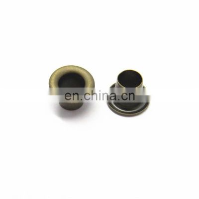 7mm Antique Brass Metal Eyelet And 10mm Grommet For Belt