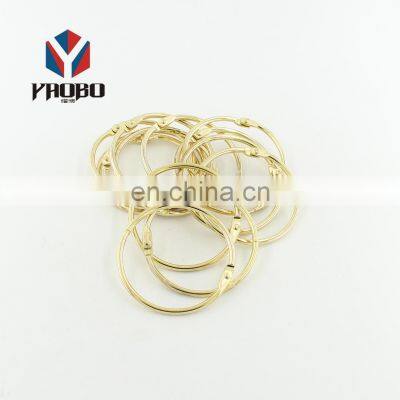 Office Binding Supply Loose Leaf Binder Ring Steel Book Binding Ring photo-5