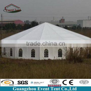 2016 new style aluminum 40m Big Polygon Tent for Indoor Soccer Field