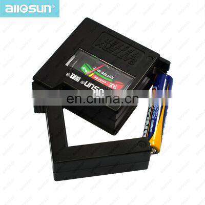 Pocket Battery Voltage Tester 1.5/9V AA/AAA/C/D Button Cell Tester High Quality photo-4