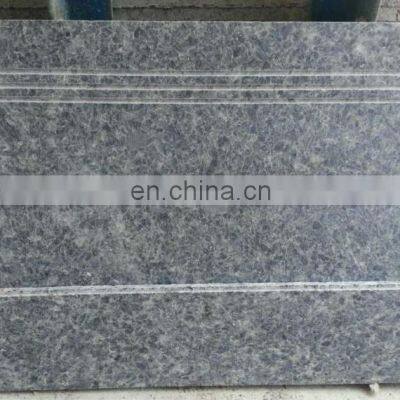 Grey Granite indoor stair treads