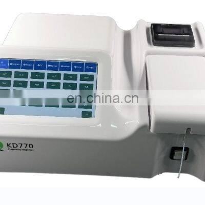 KD770 Biochemistry Analyzer  laboratory POCT hormone BA88A