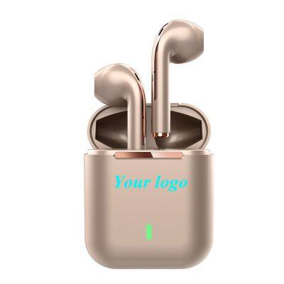 Trulyway 2022 New Arrivals True Wireless Stereo Earpiece Earphone BT 5.1 Wireless TWS Earbuds J18 photo-3