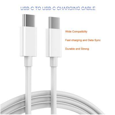 18W PD Fast Charging Type C to Type C Cable USB C Cable for MacBook Pro 2020 IPad Air 4 Huawei P40 photo-3