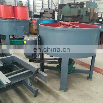 Good Quality Wheel Roller Grinder Mixer Coal Blender Charcoal Grinding and Mixing Machine