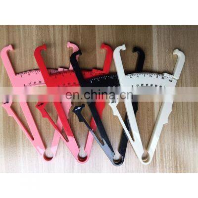 Measurement Tool Colorful Fitness Plicometro BMI Measuring Slim Skinfold Body Fat Tester Caliper photo-2