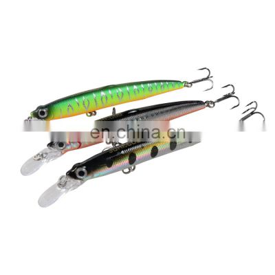 JOHNCOO 113MM 6.8G Bass Fishing Minnow Hard Bait Minnow Lure Mold Fish Fishing Lure