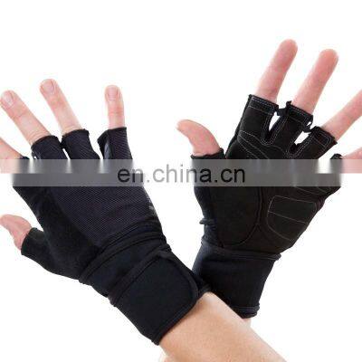 High Quality custom design Mesh Back Gym Workout Fitness Gloves Premium Anti Slip Weight Lifting Gloves