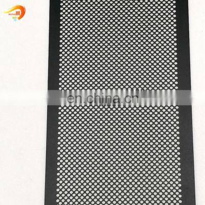 Stainless Steel Metal Grille Cover Perforated Metal for Car Audio Speaker photo-2