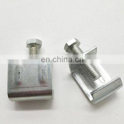 Universal Fabrication Stamping Custom Metal Duct Flange G Clamp photo-3