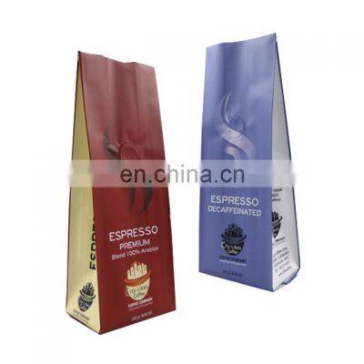 Best selling new products side gusset biodegradable coffee bag packaging