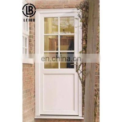 Australian Standard Pretty Exterior PVC/UPVC Casement Doors