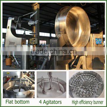 Industrial Food Jam Curry Paste Stirring Cooking Machine photo-5