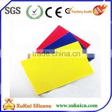 factory supply silicone bar mats, pvc bar mats