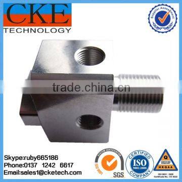 Stainless Steel CNC Machining Connection Components in Mechanical Service