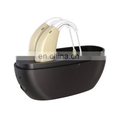 2022 BTE Noise Reduction Hearing Aid Kinds Price Rechargeable Mini Microphone Knowles Hearing Aid For The Deafness photo-3