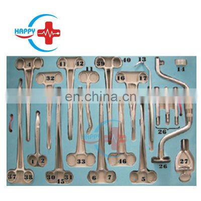 SA0010 Medical Brain Surgery  Instrument set A, First aid instrument kit/Neurosurgical instrument kit