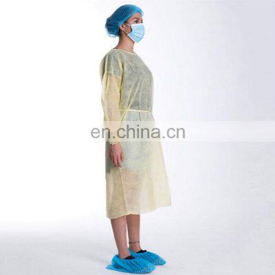 cheap disposable isolation gowns breathable dental disposable gown non woven isolation gown