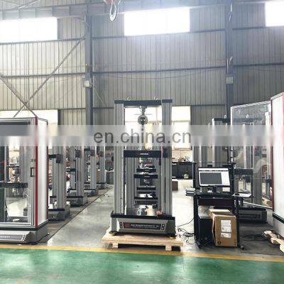 WDW-100kn Load Cell Tensile Universal Strength Test Machine For Steel photo-5