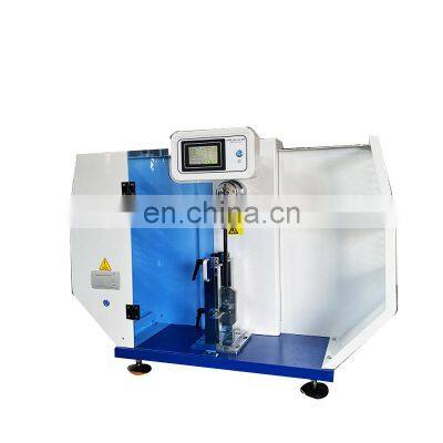 New Design Testing Machine Pneumatic 25 j Xjl-50 Analog Charpy Izod Impact Tester With CE Certificate