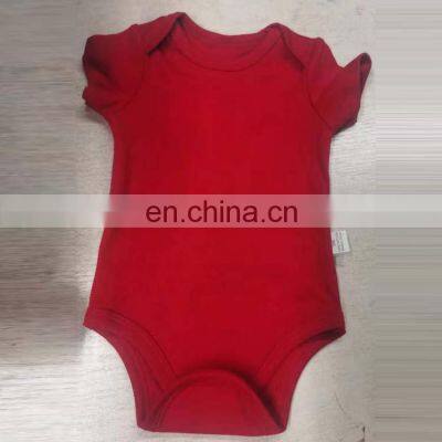Infant Clothing Short Sleeve Cotton Baby Romper photo-4