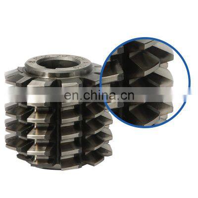 LIVTER Gear Hobber Grade a Pressure Angle 20 Degree CNC Gear Hobbing Machine M1M3M4M5 Overall M42 photo-3