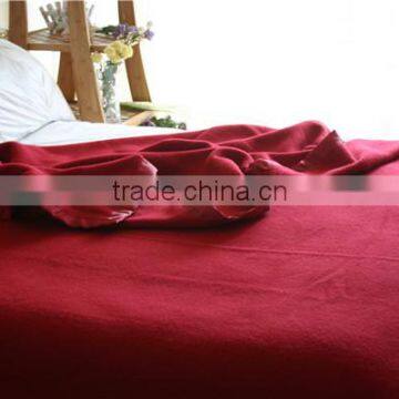 Winter Wedding Soft Merino Woolen Throw Blanket photo-2