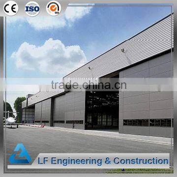 Long Span Steel Structure Arch Hangar