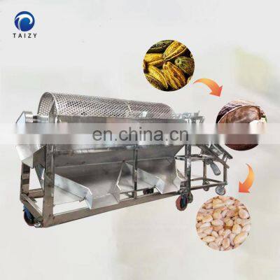 Industrial Cacao Pods Peeling Machine Cocoa Pod Splitting Machine photo-4