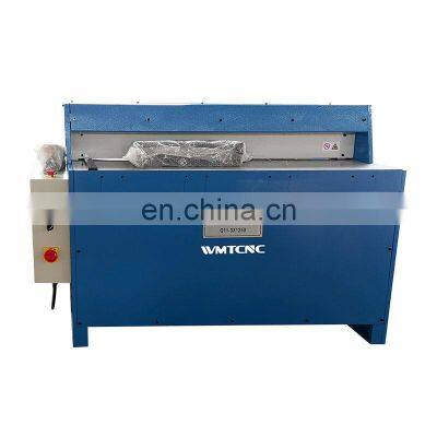 Q11-3*1250 Electrical shear machine with good quality