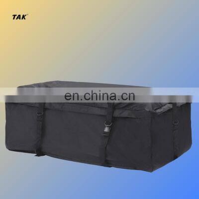 11.5 Cub.ft. Expandable100% Waterproof Hitch Rack Mount Cargo Carrier Bag Hitch Cargo Bag for Suv Car