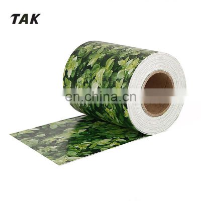 Buchsbaum Pattern 100% UV Resistance 19cmx35m/40m 650g PVC Vinyl Tarpaulin Strips Screen Fence Sunscreen Cover