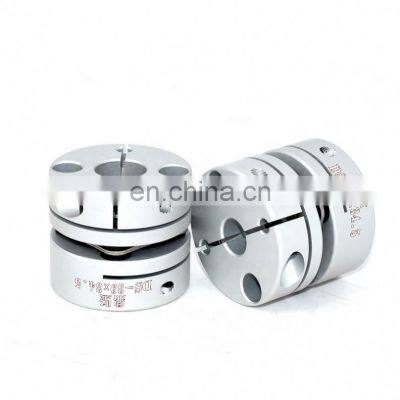 Aluminium CNC Motor Jaw Shaft Coupler 5mm To 8mm Flexible Coupling OD 19x25mm 3/4/5/6/6.35/7/8/10mm photo-2