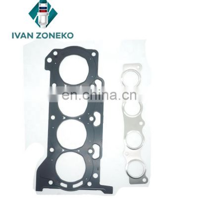 Top Quality Ivan Zoneko Auto Parts Full Gasket Set OEM 04111-37093 0411137093 04111 37093 For Toyota