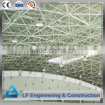 Hot Dipped Galvanized Steel Structure Low Cost Prefab Warehouse photo-2