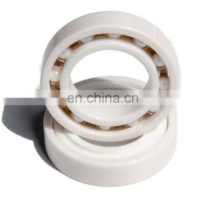 China Ceramic Bearings  6000 zro2 Skateboard High Temperature Speed Deep groove ball Full Ceramic Bearing 6001 6002 6003