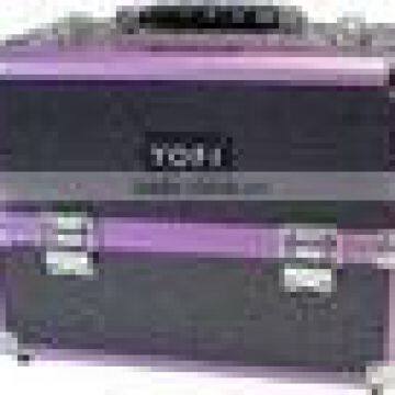 Personized Aluminum Makeup Cosmetic Suitcase Quality Choice photo-3