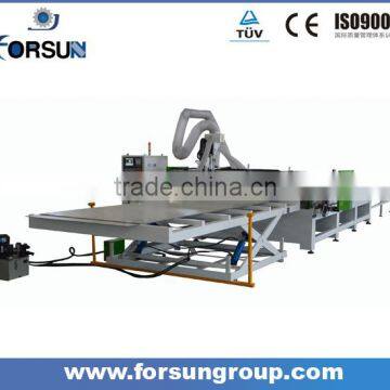 Nesting Cnc Router for Furnitures Making Cnc Machine,auto Feeding Woodworking Machine for Door and Cabniet Engraving Cnc Machine photo-6