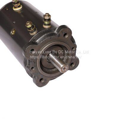 High-Performance 12 Volt 1.5kW Hydraulic Pump DC Motor Winch Motor W-9144 photo-2