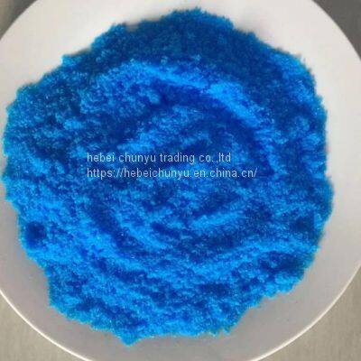 Factory Wholesale 98% Copper Sulphate Sulfate Pentahydrate/Anhydrous Blue Vitriol photo-3