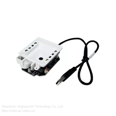 XT202DM 2D QR Code Reader Fixed Mount Terminal Barcode Scanner Module For Outdoor Gates and Trash Smart Cabinet Scanner