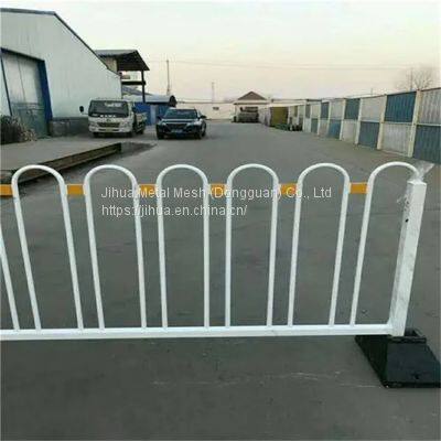 Beijing style guardrail U-shaped welded municipal guardrail