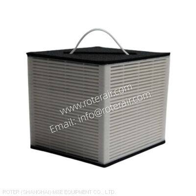 Plate Frame Enthalpy E.R. Paper Heat Exchanger for Air Handling Unit to Transfer Energy From Exhaust Air to Fresh Air photo-2