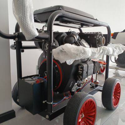 150bar 52L/Min Gasoline Drain Dredging High Pressure Cleaning Machine, Building Cleaning Machine. photo-3