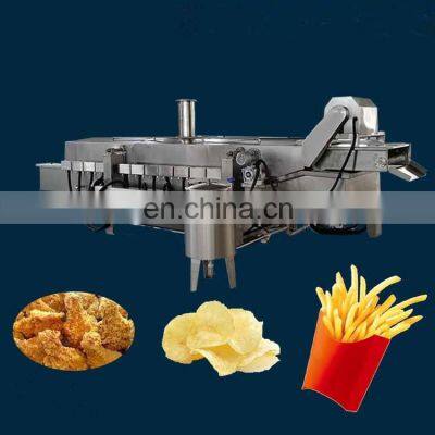 Frozen French Fries Production Line/semi-automatic Potato Chips Making MachineCommercial Automatic Potato Chips Making Machines photo-3
