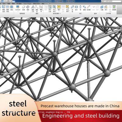 prefab steel structure hangar cheap metal shed steel bulding warehouse prefabricated steel structure warehouse