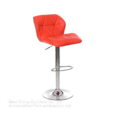 Leather Chairs Swivel Bar High Adjustable DB-U06S