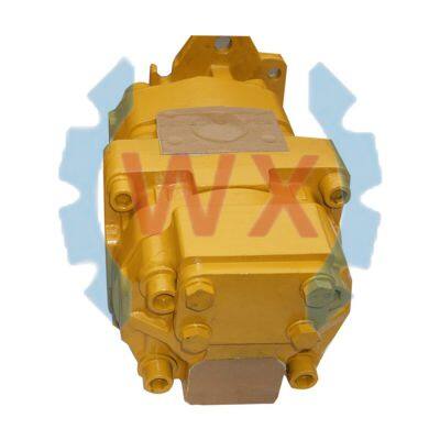 WX hydraulic oil gear pump p350 hydraulic gear pump 07432-71200 for komatsu Bulldozer D65S/A