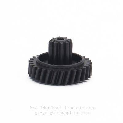 Molybdenum Disulfide Bilayer Helical Gear, Nylon Helical Gear, Silent Gear photo-5